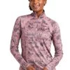 Ariat Sunstopper 2.0 1/4 Zip Baselayer - Ash Rose Toile 2 Ariat Sunstopper 2.0 1/4 Zip Baselayer - Ash Rose Toile -Equestrian Riding Equipment Store ariatsunstopper1 4zipashrdy