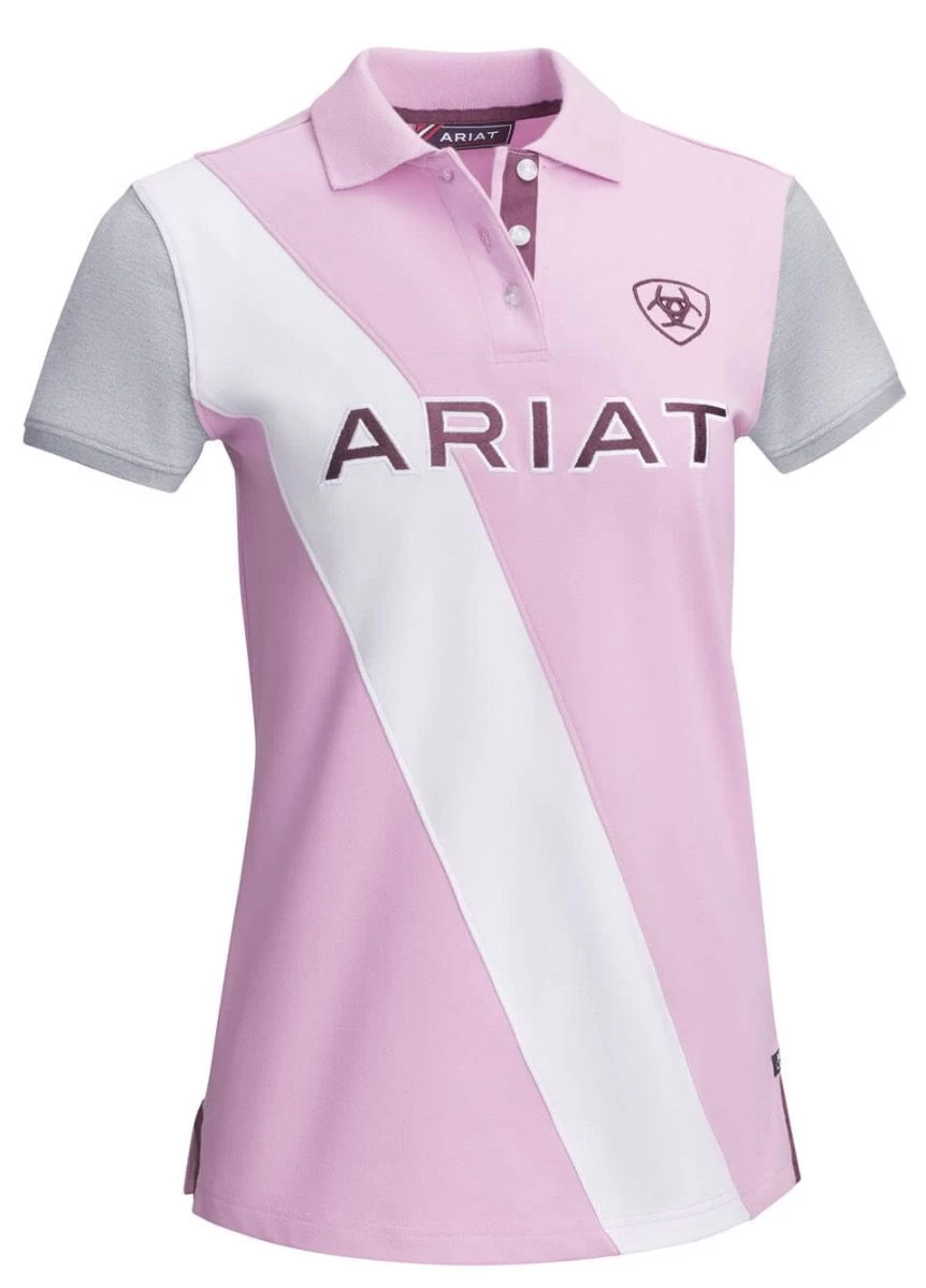 Ariat Taryn Polo - Violet Tulle 3 Ariat Taryn Polo - Violet Tulle