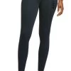 Ariat Attain Thermal Full Seat Tights - Dark Sapphire -Equestrian Riding Equipment Store ariatthermalfullsapphire1rdy