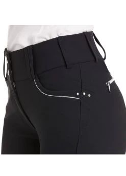 Ariat Trifactor X Grip Full Seat Breech - Black -Equestrian Riding Equipment Store ariattrifactorblack2rdy