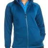 Ariat Wilde Full Zip Sweatshirt - Blue Opal -Equestrian Riding Equipment Store ariatwildeblueopal3rdy