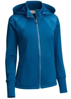 Ariat Wilde Full Zip Sweatshirt - Blue Opal -Equestrian Riding Equipment Store ariatwildeblueopal4rdy