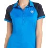 Ariat Team 3.0 Polo - Imperial Blue 2 Ariat Team 3.0 Polo - Imperial Blue -Equestrian Riding Equipment Store ariatwomenteampoloimpblu2rdy