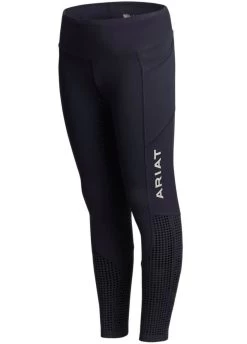 Ariat Kids EOS Full Seat Tights - Navy -Equestrian Riding Equipment Store ariatyouthnavy2rdy