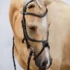 PS Of Sweden Athens Bridle - Black 1 PS Of Sweden Athens Bridle - Black -Equestrian Riding Equipment Store athensblk3rdy