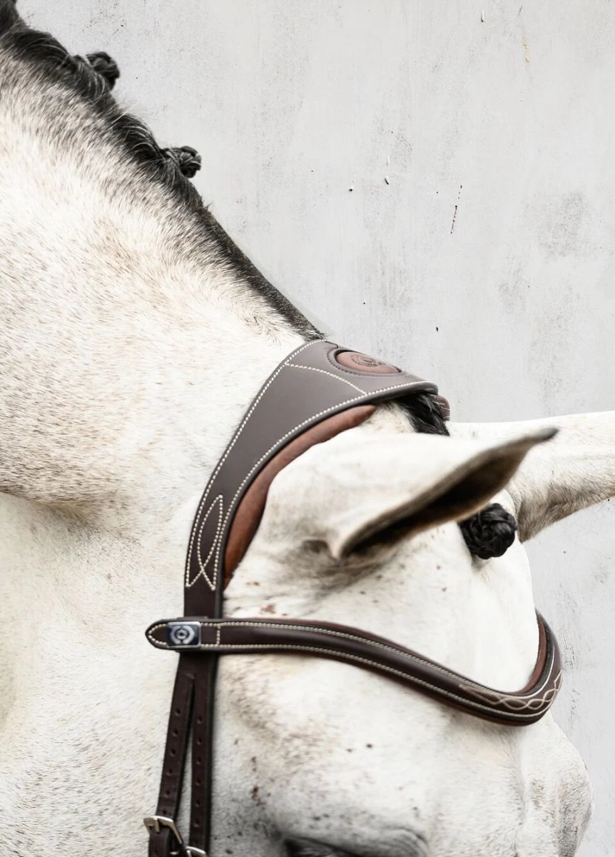 PS Of Sweden Athens Bridle - Brown 8 PS Of Sweden Athens Bridle - Brown - Image 6