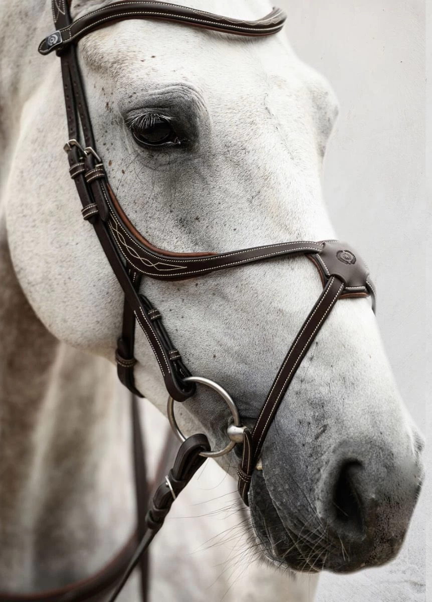 PS Of Sweden Athens Bridle - Brown 7 PS Of Sweden Athens Bridle - Brown - Image 5