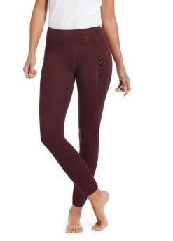 Ariat Attain Thermal Full Seat Tights - Winetasting