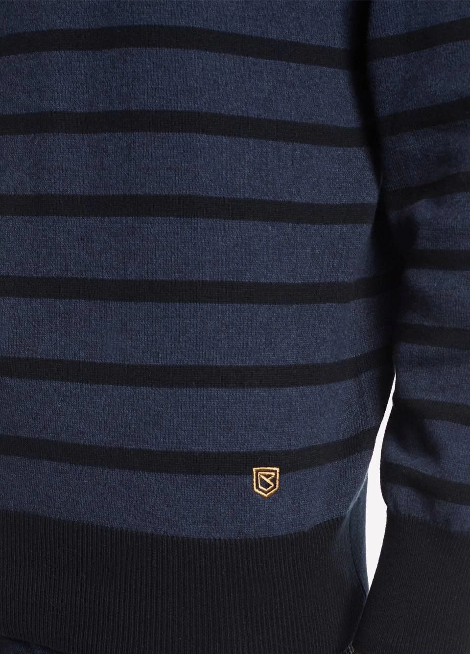 Dubarry Mens Avondale Sweater - Navy Multi 4 Dubarry Mens Avondale Sweater - Navy Multi - Image 2