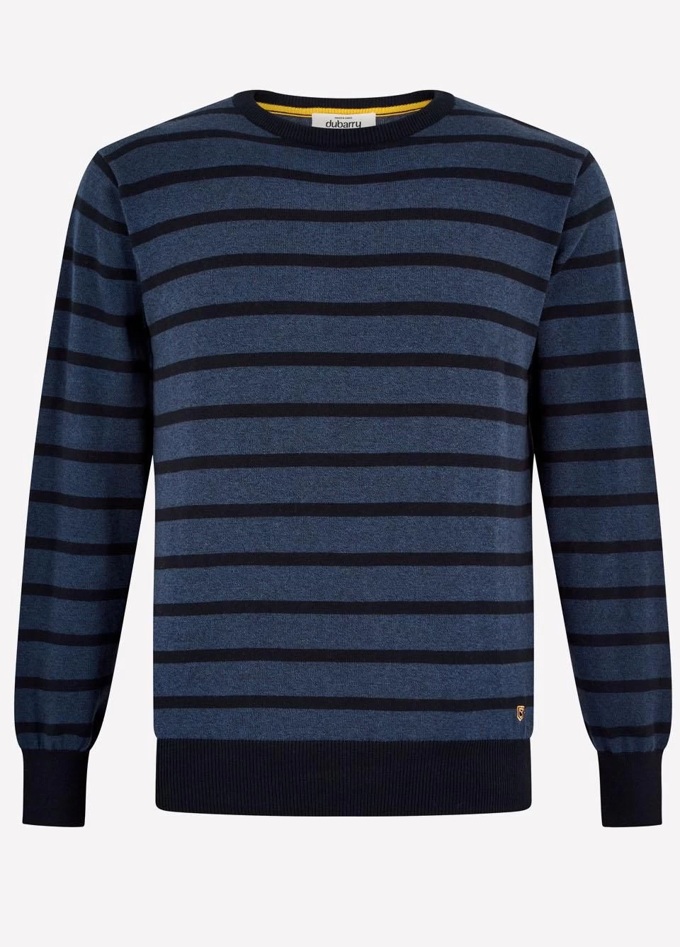 Dubarry Mens Avondale Sweater - Navy Multi 5 Dubarry Mens Avondale Sweater - Navy Multi - Image 3