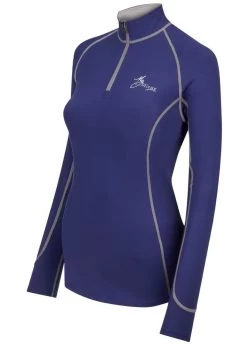 LeMieux Base Layer - Ink Blue -Equestrian Riding Equipment Store baselayerink4rdy