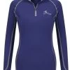 LeMieux Base Layer - Ink Blue 2 LeMieux Base Layer - Ink Blue -Equestrian Riding Equipment Store baselayerink5rdy