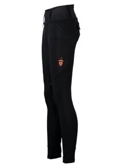 Blackfort Equestrian Riding Breggings - Black/Rose