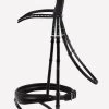 Passierblu Spirit Snaffle Bridle - Black 2 Passierblu Spirit Snaffle Bridle - Black -Equestrian Riding Equipment Store bluspitit1