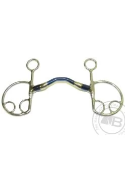 Bombers Happy Tongue Kimblewick Bit