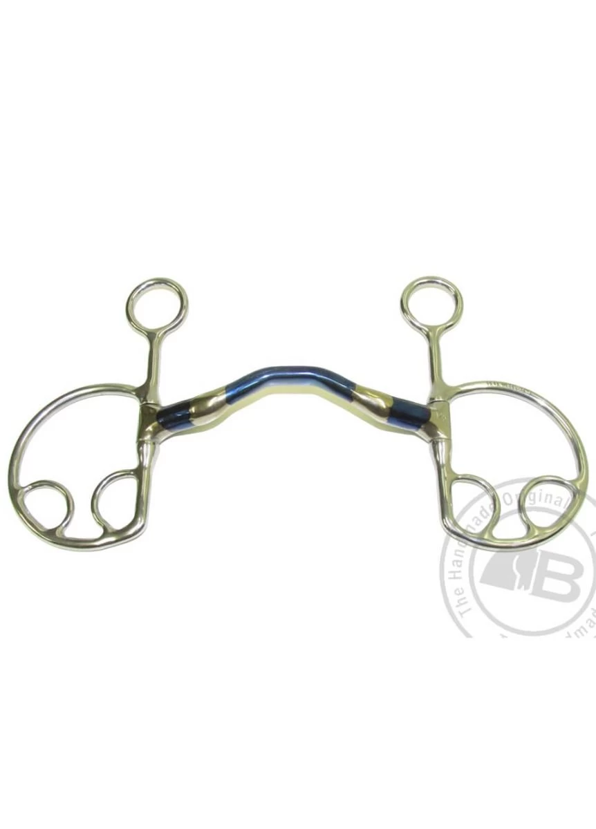 Bombers Happy Tongue Kimblewick Bit 3 Bombers Happy Tongue Kimblewick Bit