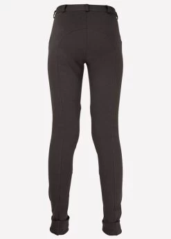 Burton Junior HyPERFORMANCE Jodhpurs - Black -Equestrian Riding Equipment Store burtonjodblk3