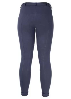 Burton Ladies HyPERFORMANCE Jodhpurs - Navy -Equestrian Riding Equipment Store butonldsjodnvy3rdy