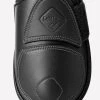 LeMieux Capella Fetlock Boots - Black 2 LeMieux Capella Fetlock Boots - Black -Equestrian Riding Equipment Store capellafetlock1