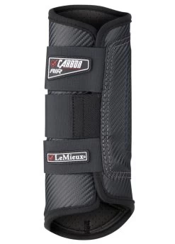 LeMieux Carbon Air XC Boots Hind - Black -Equestrian Riding Equipment Store carbonxchind5rdy