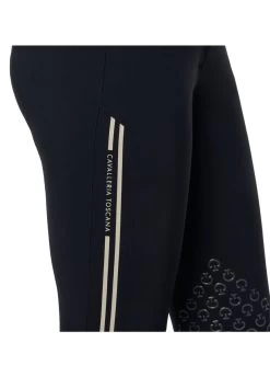 Cavalleria Toscana Embossed Silicone Stripe Breeches - Navy 12 Cavalleria Toscana Embossed Silicone Stripe Breeches - Navy -Equestrian Riding Equipment Store cavalleria toscana embossed breech navy 5rdy