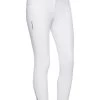 Cavalleria Toscana RS High Waist Breech - White -Equestrian Riding Equipment Store cavalleria toscana rs breech white 1rdy