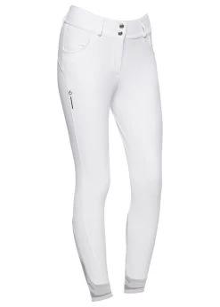 Cavalleria Toscana RS High Waist Breech - White