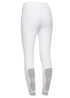 Cavalleria Toscana RS High Waist Breech - White -Equestrian Riding Equipment Store cavalleria toscana rs breech white 3rdy
