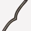 Cottage Craft V-Shape Diamante Browband BW052 - Black 2 Cottage Craft V-Shape Diamante Browband BW052 - Black -Equestrian Riding Equipment Store cc vshapbrow blk