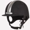 Champion Vent-Air Helmet - Black -Equestrian Riding Equipment Store champion ventair blk
