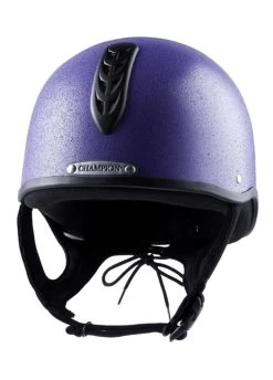 Champion Junior X-Air Plus Sport Jockey - Purple
