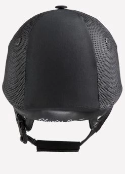 Charles Owen J3 Jockey Skull - Black -Equestrian Riding Equipment Store charleso j3 2