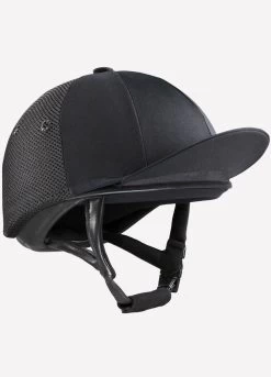 Charles Owen J3 Jockey Skull - Black