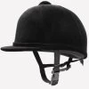 Charles Owen Young Riders Hat - Black -Equestrian Riding Equipment Store charlesowen youngr blk
