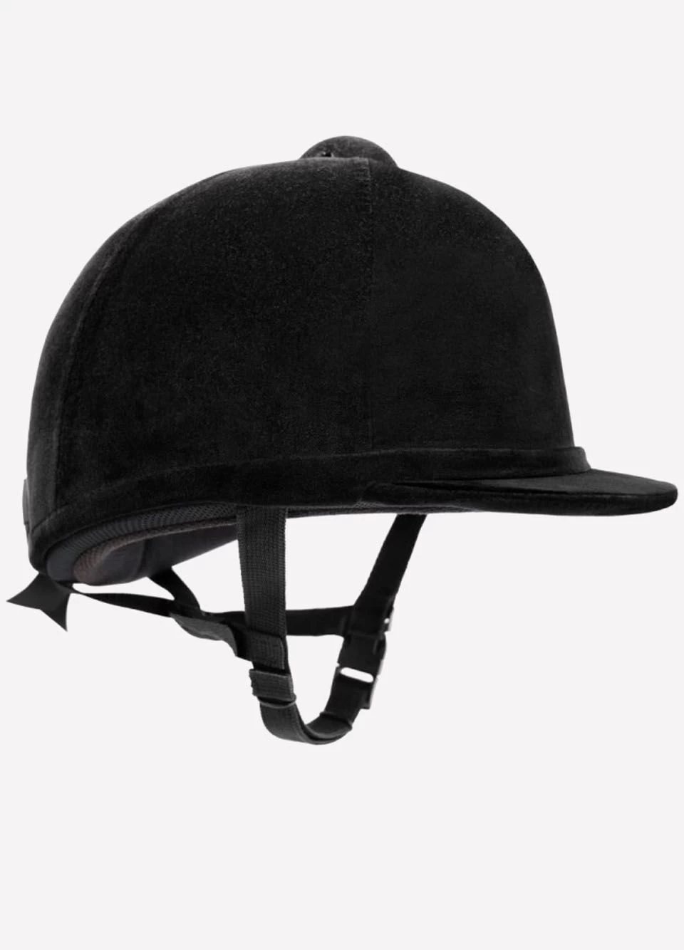 Charles Owen Young Riders Hat - Black 4 Charles Owen Young Riders Hat - Black - Image 2