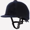 Charles Owen Young Riders Hat - Navy -Equestrian Riding Equipment Store charlesowen youngr navy