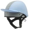 Charles Owen This Esme JS1 Pro Riding Helmet - Silver -Equestrian Riding Equipment Store charlesowenesmesilver3rdy