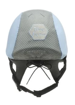 Charles Owen This Esme JS1 Pro Riding Helmet - Silver -Equestrian Riding Equipment Store charlesowenesmesilverrdy