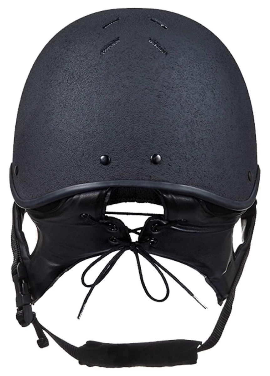 Charles Owen JS1 Pro Skull Riding Hat - Black 5 Charles Owen JS1 Pro Skull Riding Hat - Black - Image 3
