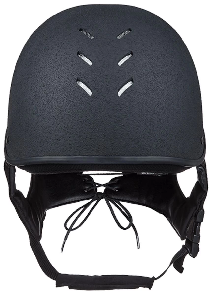 Charles Owen JS1 Pro Skull Riding Hat - Black 4 Charles Owen JS1 Pro Skull Riding Hat - Black - Image 2