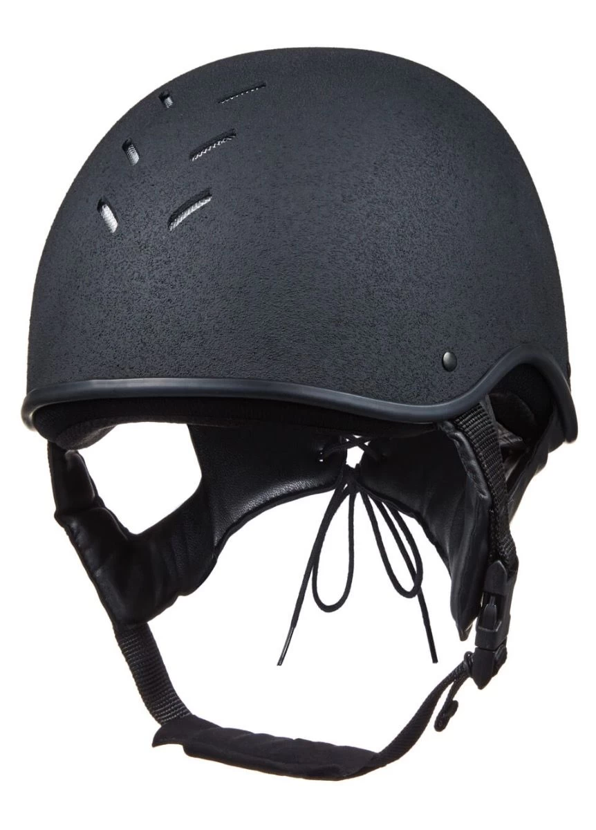 Charles Owen JS1 Pro Skull Riding Hat - Black 3 Charles Owen JS1 Pro Skull Riding Hat - Black