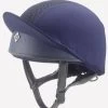 Charles Owen Pro II Plus Skull Cap - ROUND FIT - Navy 1 Charles Owen Pro II Plus Skull Cap - ROUND FIT - Navy -Equestrian Riding Equipment Store charlesowenproiiskullnvy 1