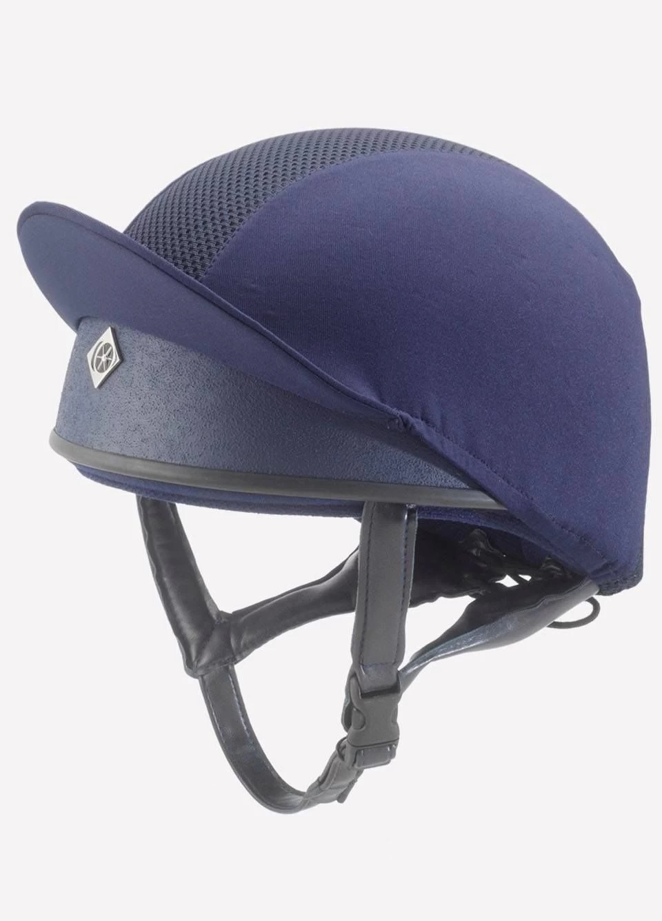 Charles Owen Pro II Plus Skull Cap - ROUND FIT - Navy 3 Charles Owen Pro II Plus Skull Cap - ROUND FIT - Navy