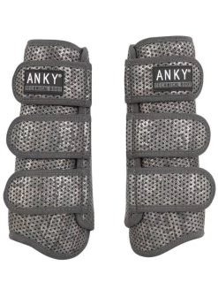 Anky Technical Climatrole Tendon Boots - Slate Blue
