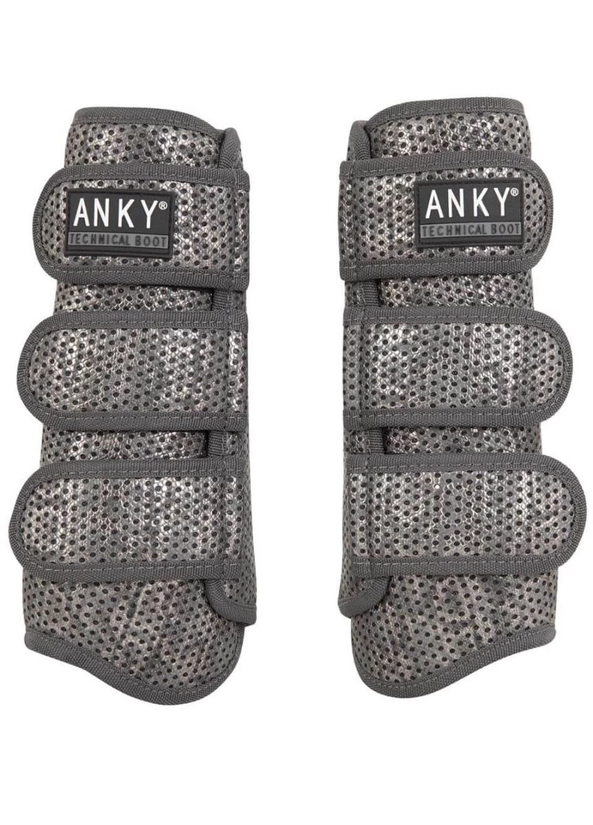 Anky Technical Climatrole Tendon Boots - Slate Blue 3 Anky Technical Climatrole Tendon Boots - Slate Blue