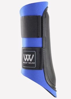 Woof Wear Club Brushing Boots - Royal