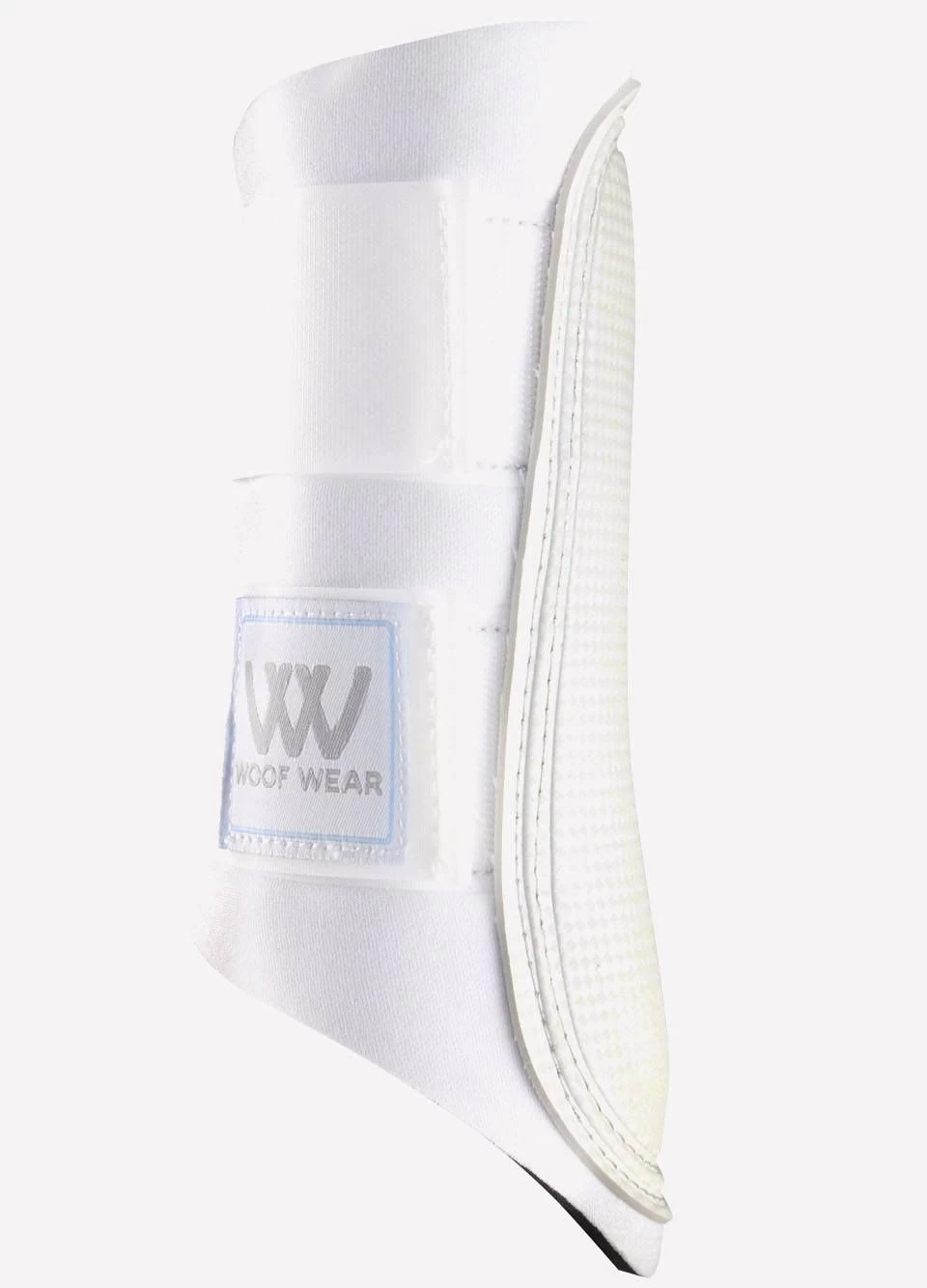 Woof Wear Club Brushing Boots - White 3 Woof Wear Club Brushing Boots - White