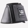Woof Wear Club Over Reach Boots - Black -Equestrian Riding Equipment Store clubor2rdy