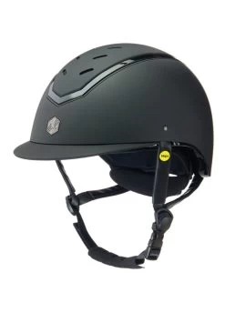 Charles Owen EQx Kylo MIPS Matte Hat - Black