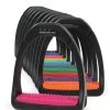Shires Compositi Premium Profile Stirrups - Black -Equestrian Riding Equipment Store compositirdy 2